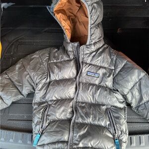 Patagonia Tan Quilted Jacket